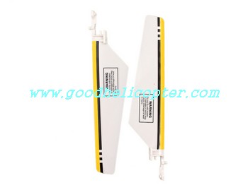 great-wall-9958-xieda-9958 helicopter parts main blades (yellow-white color)